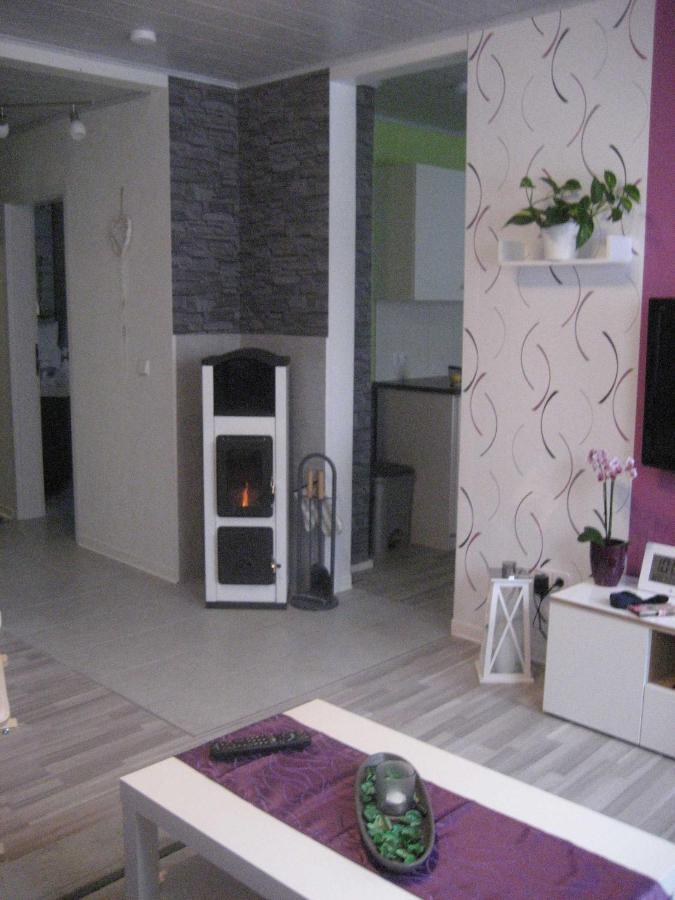 Ferienwohnung Spatzennest In 埃德斯海姆 外观 照片