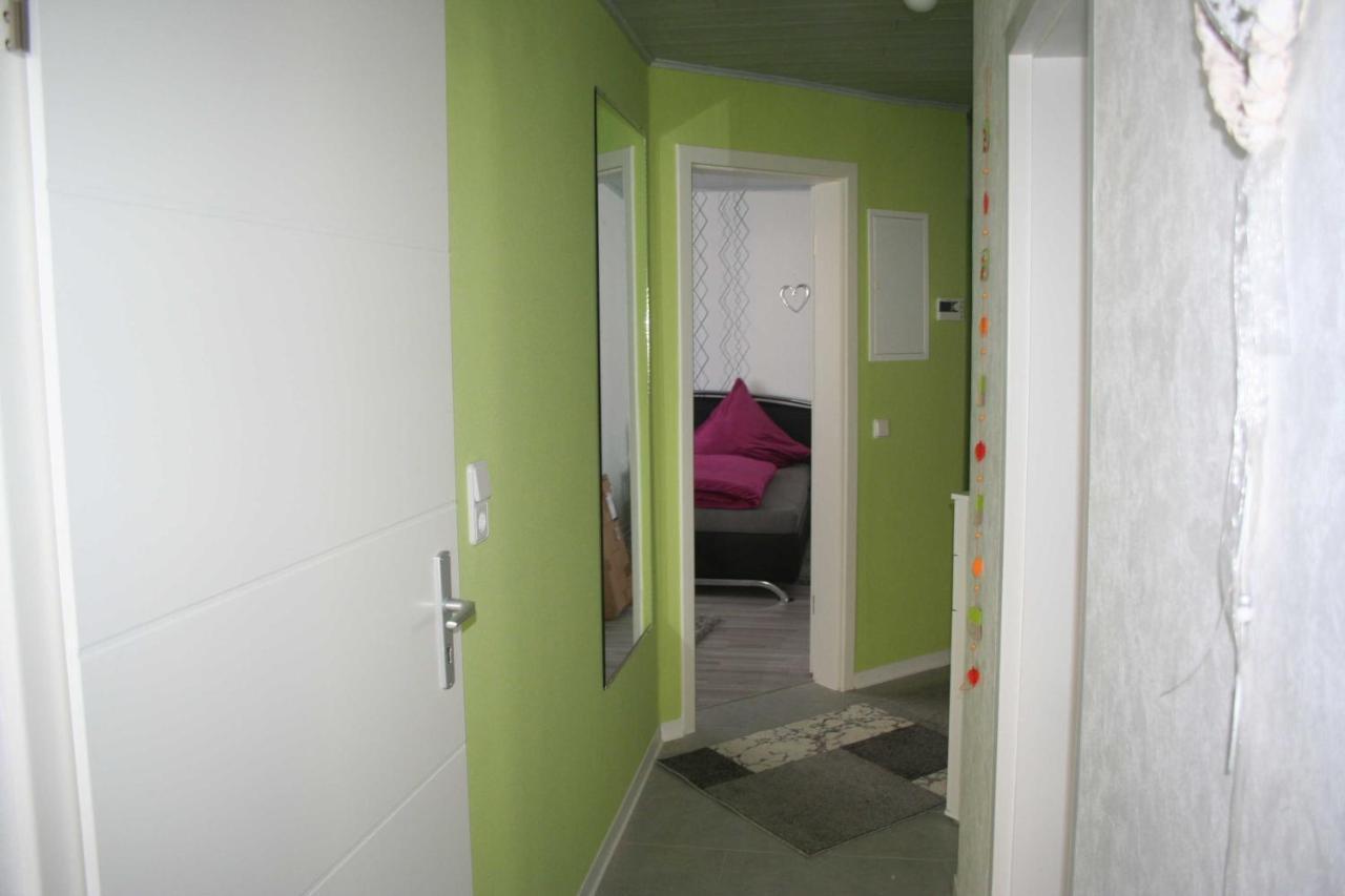 Ferienwohnung Spatzennest In 埃德斯海姆 外观 照片