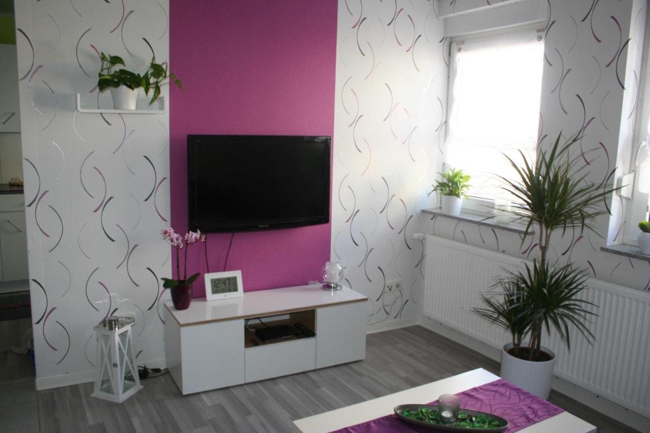 Ferienwohnung Spatzennest In 埃德斯海姆 外观 照片