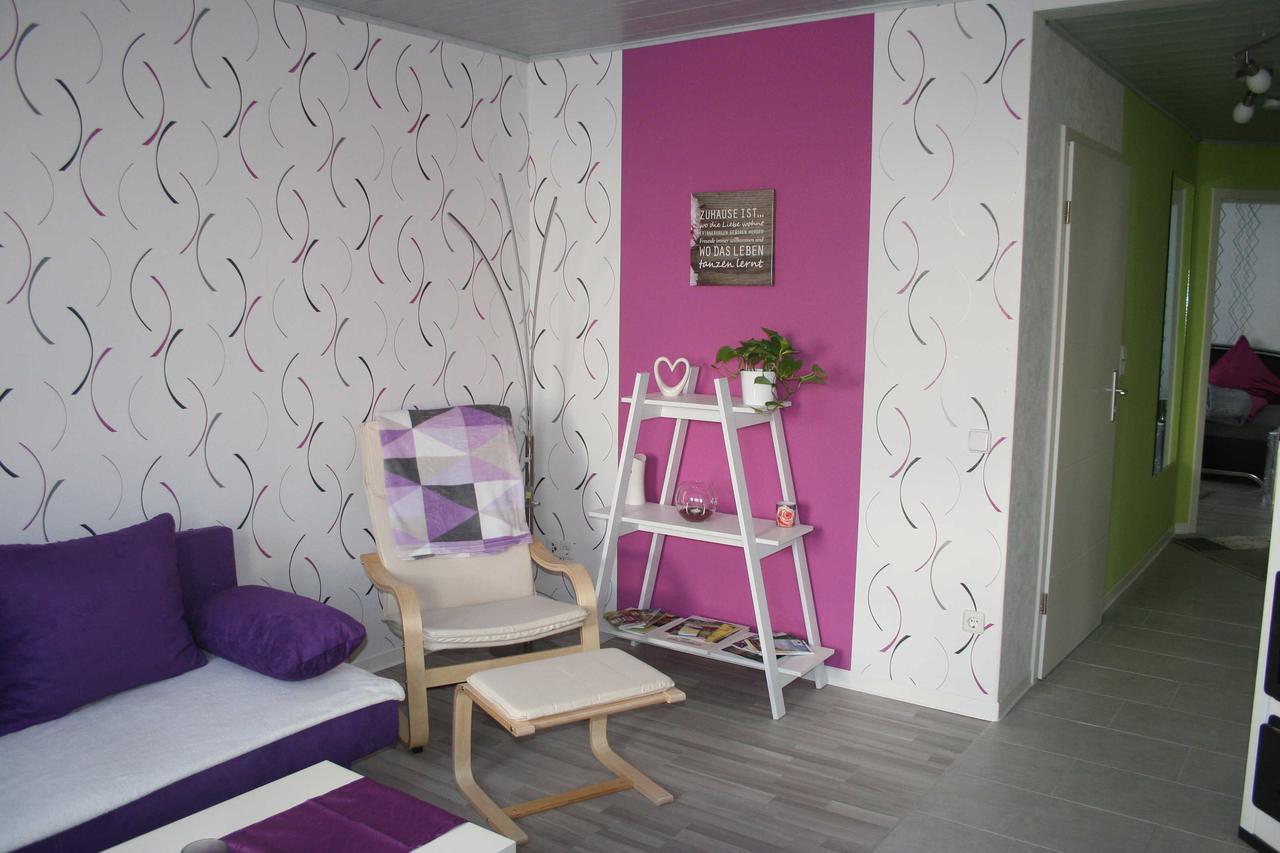 Ferienwohnung Spatzennest In 埃德斯海姆 外观 照片