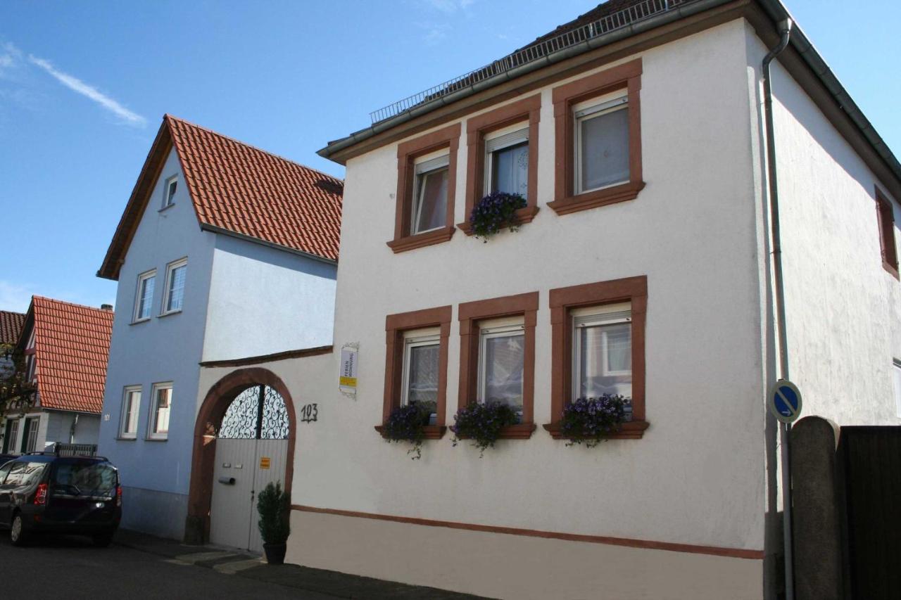Ferienwohnung Spatzennest In 埃德斯海姆 外观 照片